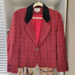 Vintage Braemar Wool Blazer #2886
